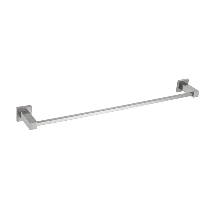 Casa Fixtures - Bathroom Accessories - Quadra 24 inch Bathroom Towel Bar (CBA-1504)