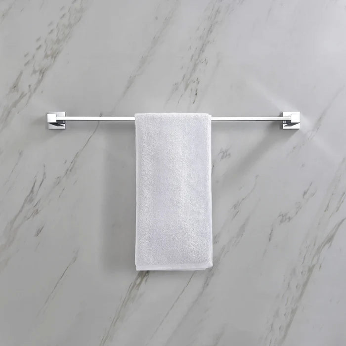 Casa Fixtures - Bathroom Accessories - Quadra 24 inch Bathroom Towel Bar (CBA-1504)