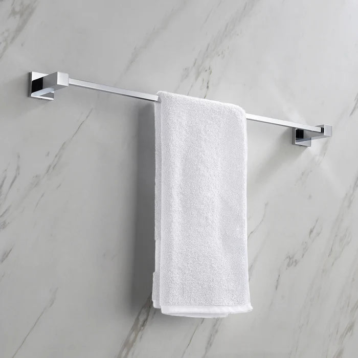 Casa Fixtures - Bathroom Accessories - Quadra 24 inch Bathroom Towel Bar (CBA-1504)