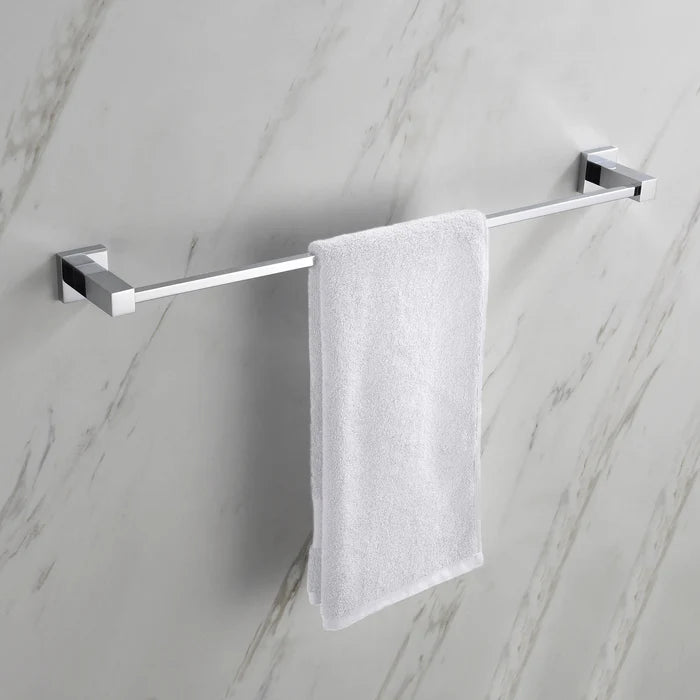 Casa Fixtures - Bathroom Accessories - Quadra 24 inch Bathroom Towel Bar (CBA-1504)