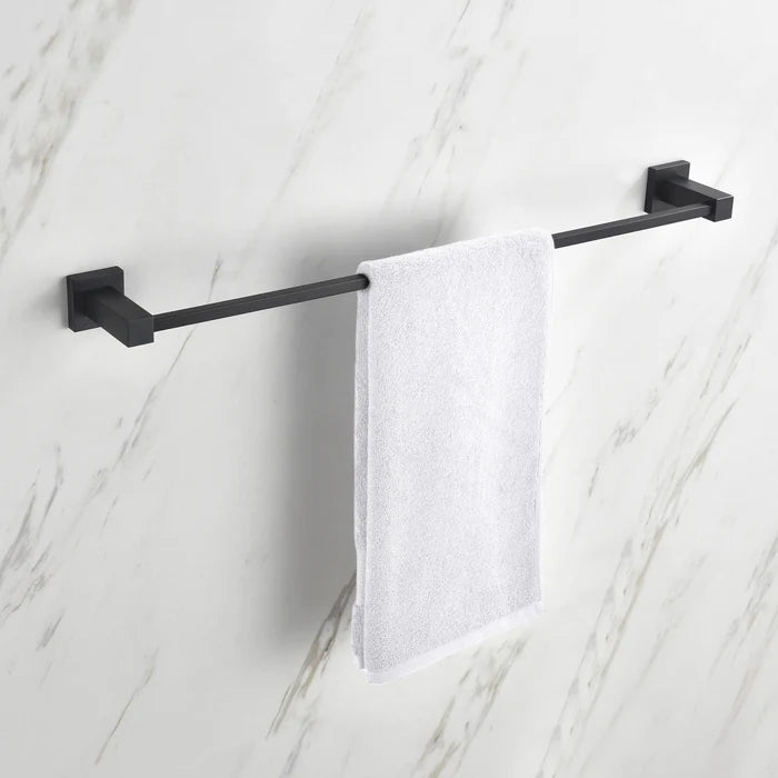 Casa Fixtures - Bathroom Accessories - Quadra 24 inch Bathroom Towel Bar (CBA-1504)