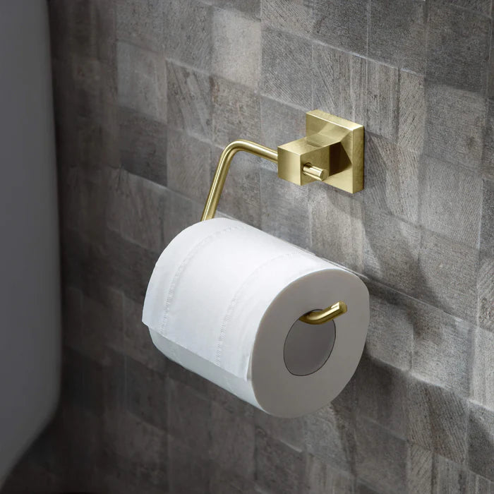 Casa Fixtures - Bathroom Accessories - Quadra Bathroom Toilet Paper Holder (CBA-1505)