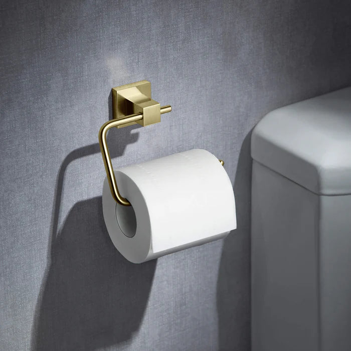Casa Fixtures - Bathroom Accessories - Quadra Bathroom Toilet Paper Holder (CBA-1505)