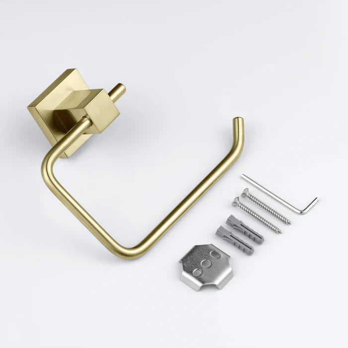 Casa Fixtures - Bathroom Accessories - Quadra Bathroom Toilet Paper Holder (CBA-1505)