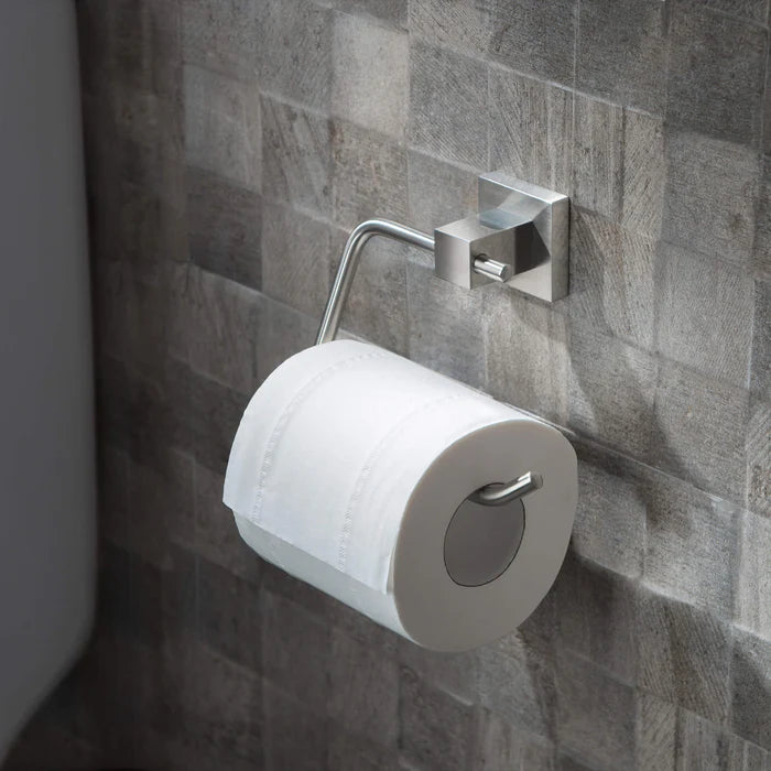 Casa Fixtures - Bathroom Accessories - Quadra Bathroom Toilet Paper Holder (CBA-1505)
