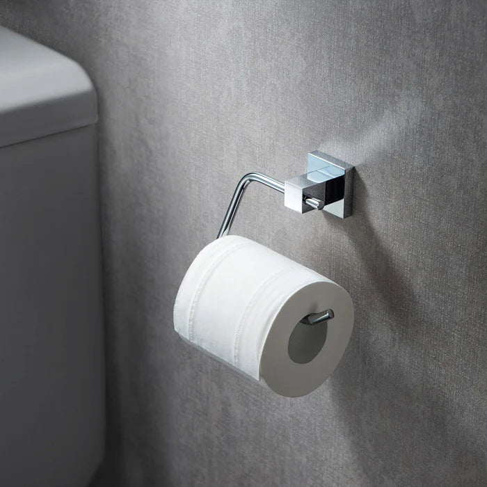 Casa Fixtures - Bathroom Accessories - Quadra Bathroom Toilet Paper Holder (CBA-1505)