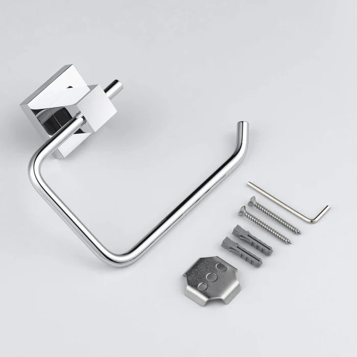 Casa Fixtures - Bathroom Accessories - Quadra Bathroom Toilet Paper Holder (CBA-1505)