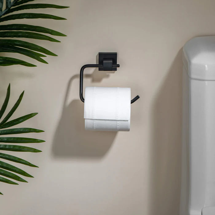 Casa Fixtures - Bathroom Accessories - Quadra Bathroom Toilet Paper Holder (CBA-1505)