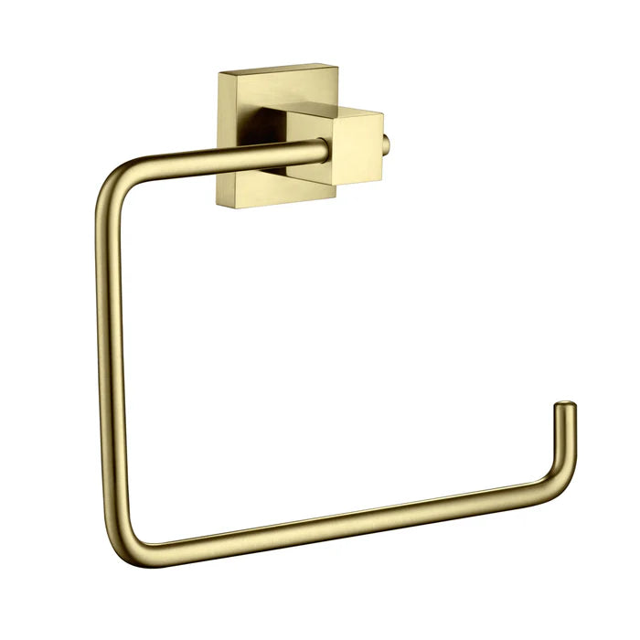 Casa Fixtures - Bathroom Accessories - Quadra Bathroom Towel Ring (CBA-1506)