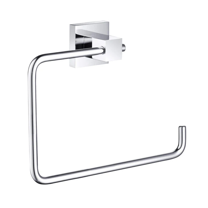 Casa Fixtures - Bathroom Accessories - Quadra Bathroom Towel Ring (CBA-1506)