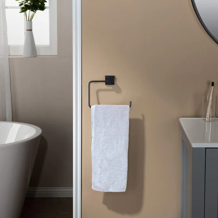 Casa Fixtures - Bathroom Accessories - Quadra Bathroom Towel Ring (CBA-1506)