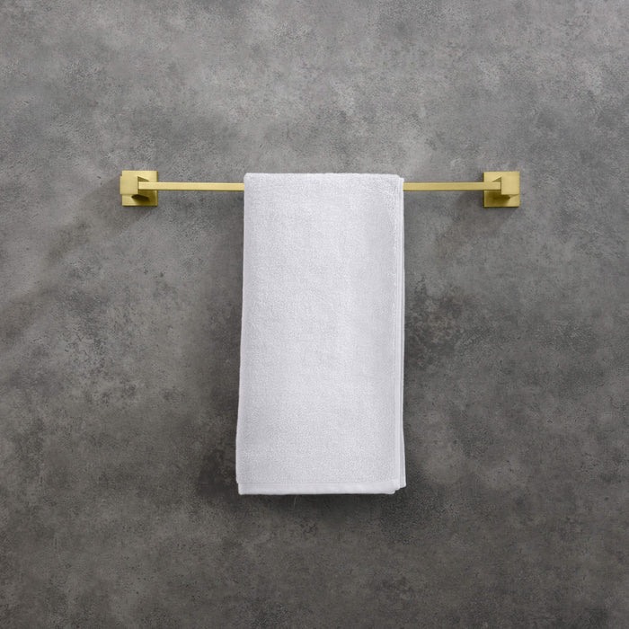 Casa Fixtures - Bathroom Accessories - Quadra Bathroom 18" Towel Bar (CBA-1507)