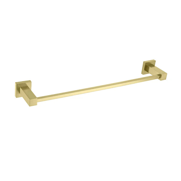 Casa Fixtures - Bathroom Accessories - Quadra Bathroom 18" Towel Bar (CBA-1507)