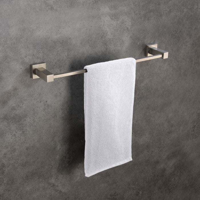 Casa Fixtures - Bathroom Accessories - Quadra Bathroom 18" Towel Bar (CBA-1507)
