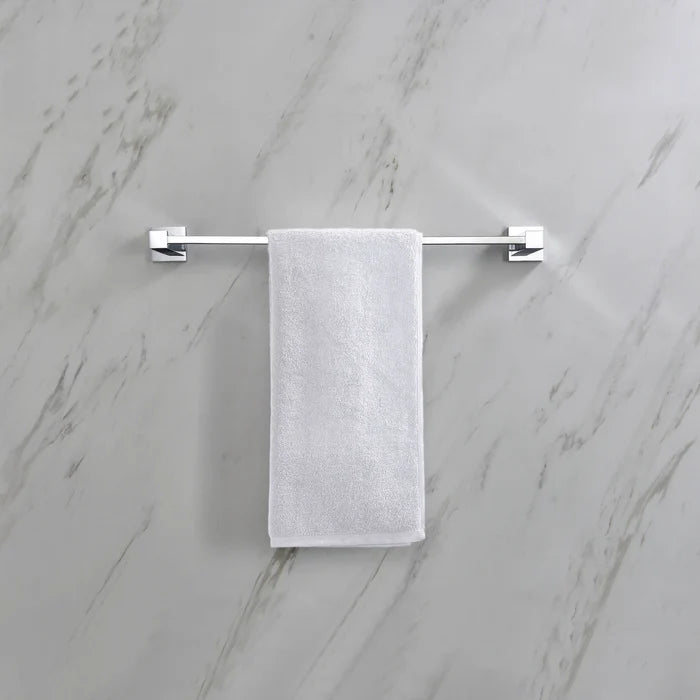 Casa Fixtures - Bathroom Accessories - Quadra Bathroom 18" Towel Bar (CBA-1507)