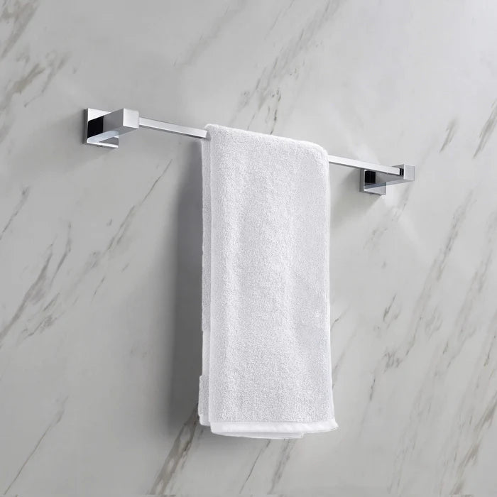Casa Fixtures - Bathroom Accessories - Quadra Bathroom 18" Towel Bar (CBA-1507)