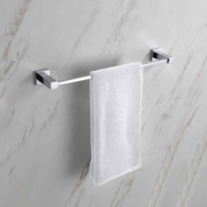 Casa Fixtures - Bathroom Accessories - Quadra Bathroom 18" Towel Bar (CBA-1507)