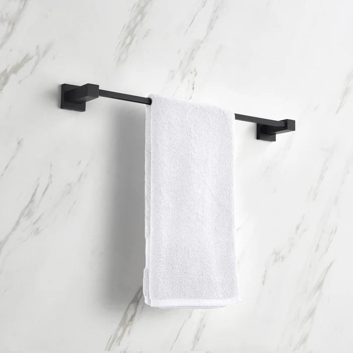 Casa Fixtures - Bathroom Accessories - Quadra Bathroom 18" Towel Bar (CBA-1507)