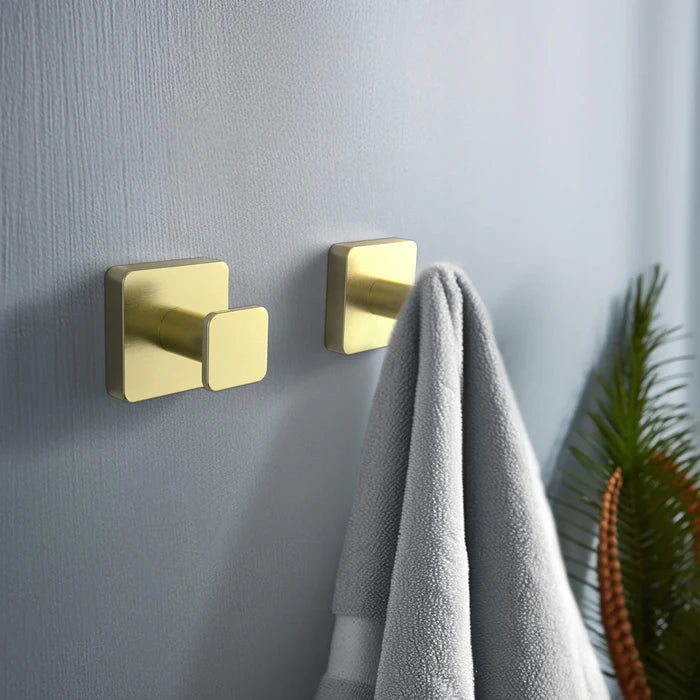 Casa Fixtures - Bathroom Accessories - Fusion Bathroom Towel & Robe Hook (CBA-1601)