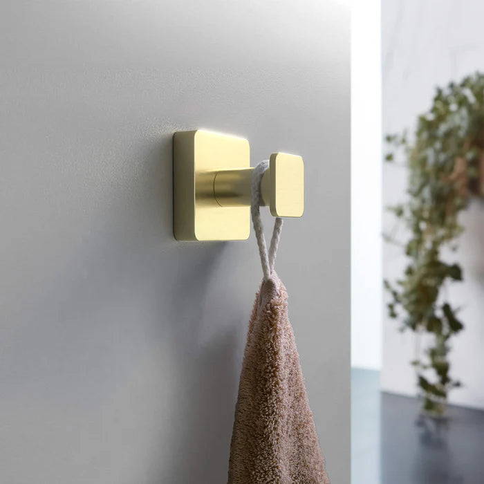 Casa Fixtures - Bathroom Accessories - Fusion Bathroom Towel & Robe Hook (CBA-1601)