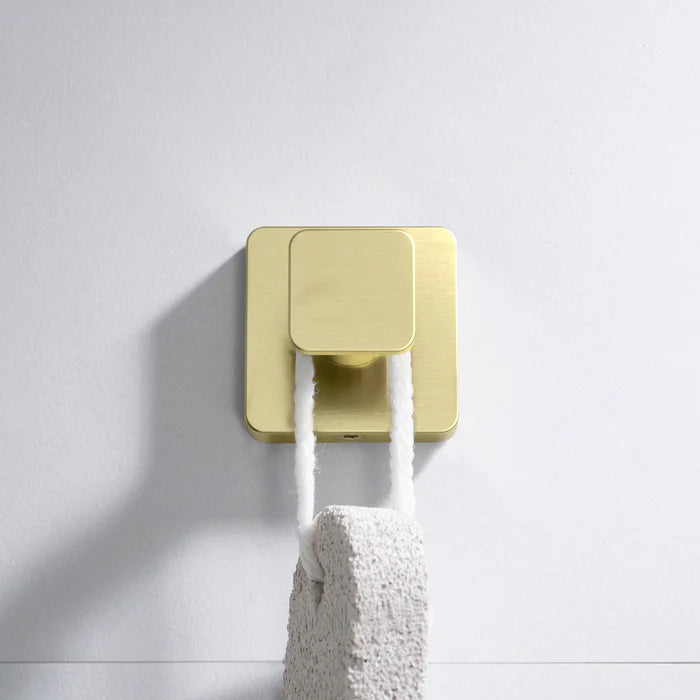 Casa Fixtures - Bathroom Accessories - Fusion Bathroom Towel & Robe Hook (CBA-1601)