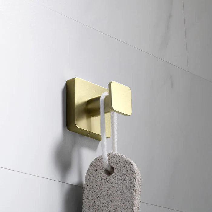 Casa Fixtures - Bathroom Accessories - Fusion Bathroom Towel & Robe Hook (CBA-1601)