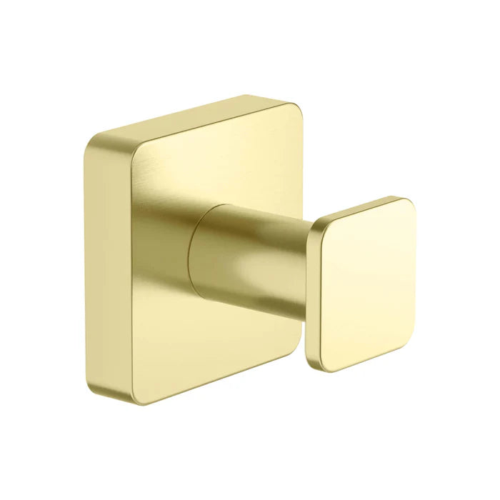 Casa Fixtures - Bathroom Accessories - Fusion Bathroom Towel & Robe Hook (CBA-1601)