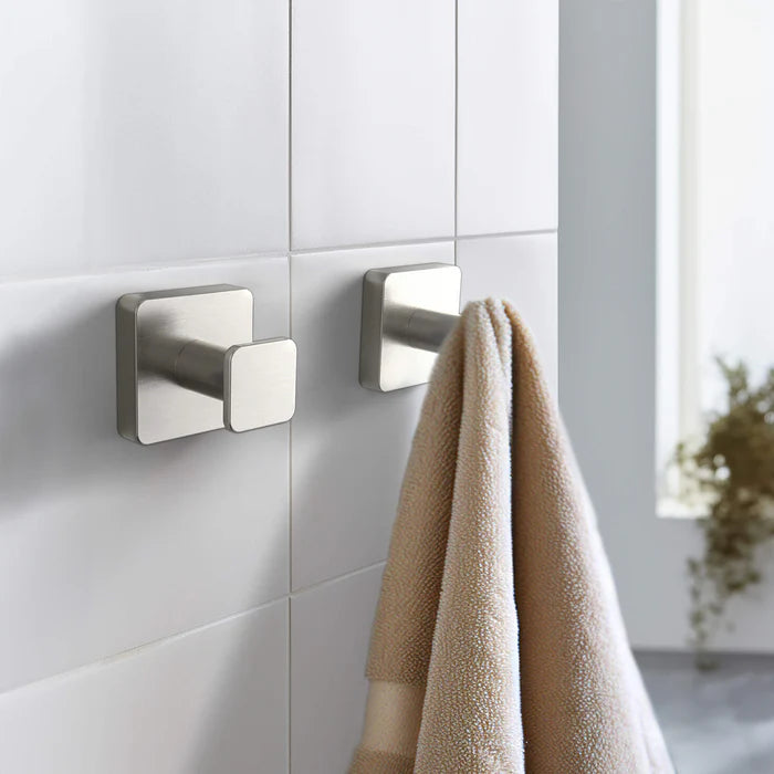 Casa Fixtures - Bathroom Accessories - Fusion Bathroom Towel & Robe Hook (CBA-1601)