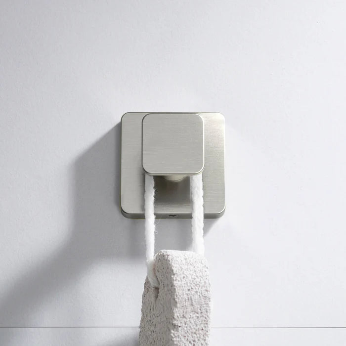 Casa Fixtures - Bathroom Accessories - Fusion Bathroom Towel & Robe Hook (CBA-1601)