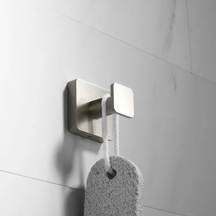 Casa Fixtures - Bathroom Accessories - Fusion Bathroom Towel & Robe Hook (CBA-1601)