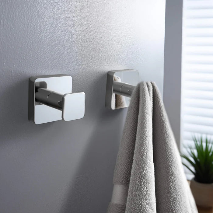 Casa Fixtures - Bathroom Accessories - Fusion Bathroom Towel & Robe Hook (CBA-1601)
