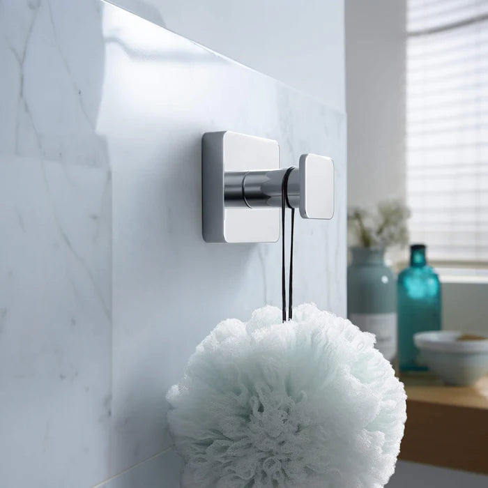 Casa Fixtures - Bathroom Accessories - Fusion Bathroom Towel & Robe Hook (CBA-1601)