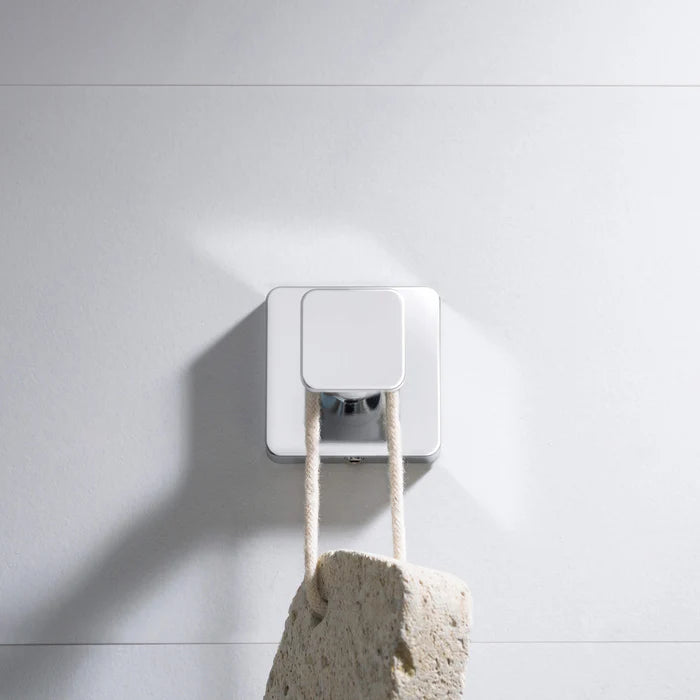 Casa Fixtures - Bathroom Accessories - Fusion Bathroom Towel & Robe Hook (CBA-1601)