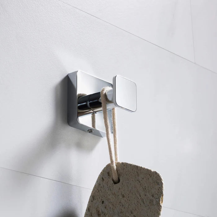 Casa Fixtures - Bathroom Accessories - Fusion Bathroom Towel & Robe Hook (CBA-1601)