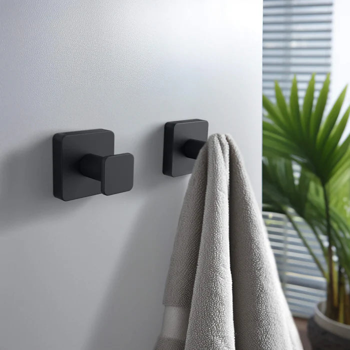 Casa Fixtures - Bathroom Accessories - Fusion Bathroom Towel & Robe Hook (CBA-1601)