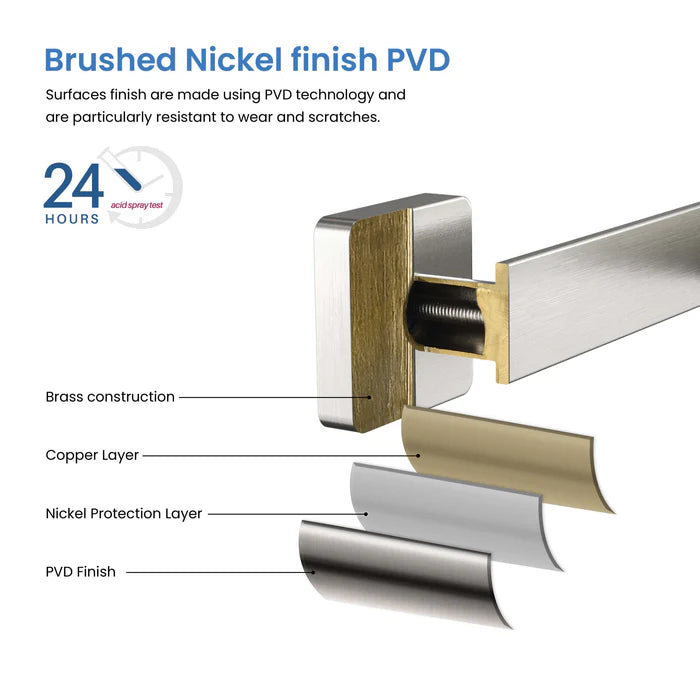 Casa Fixtures - Bathroom Accessories - Fusion Bathroom Toilet Paper Holder (CBA-1602)