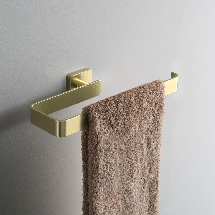 Casa Fixtures - Bathroom Accessories - Fusion 10 inch Bathroom Towel Bar (CBA-1603)