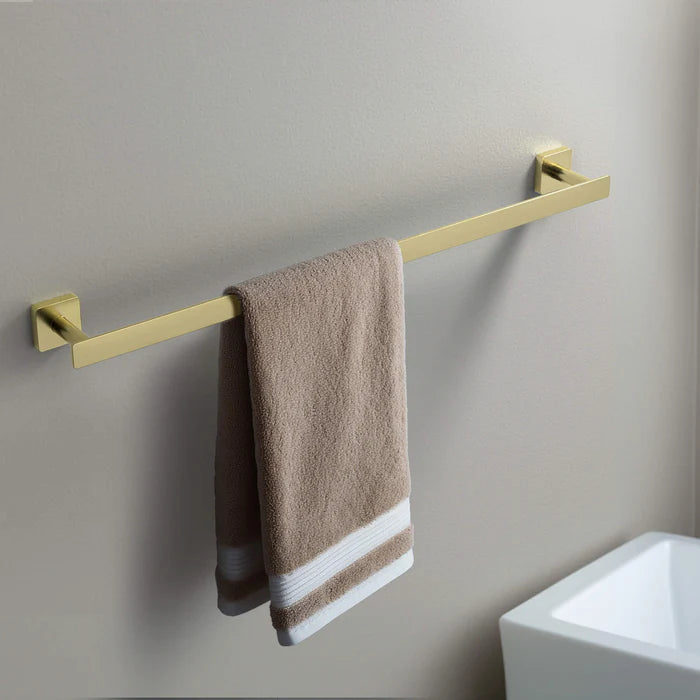 Casa Fixtures - Bathroom Accessories - Fusion 24 inch Bathroom Towel Bar (CBA-1604)