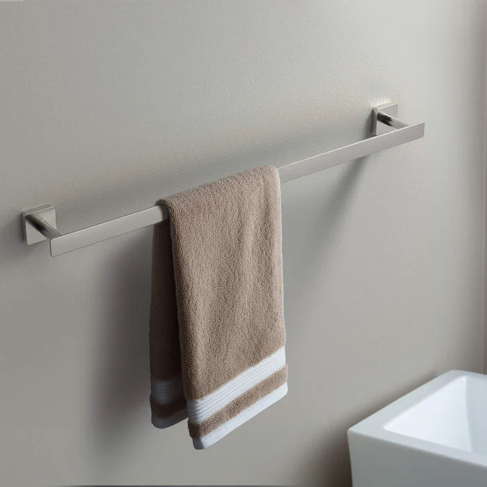 Casa Fixtures - Bathroom Accessories - Fusion 24 inch Bathroom Towel Bar (CBA-1604)