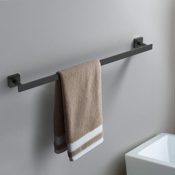 Casa Fixtures - Bathroom Accessories - Fusion 24 inch Bathroom Towel Bar (CBA-1604)