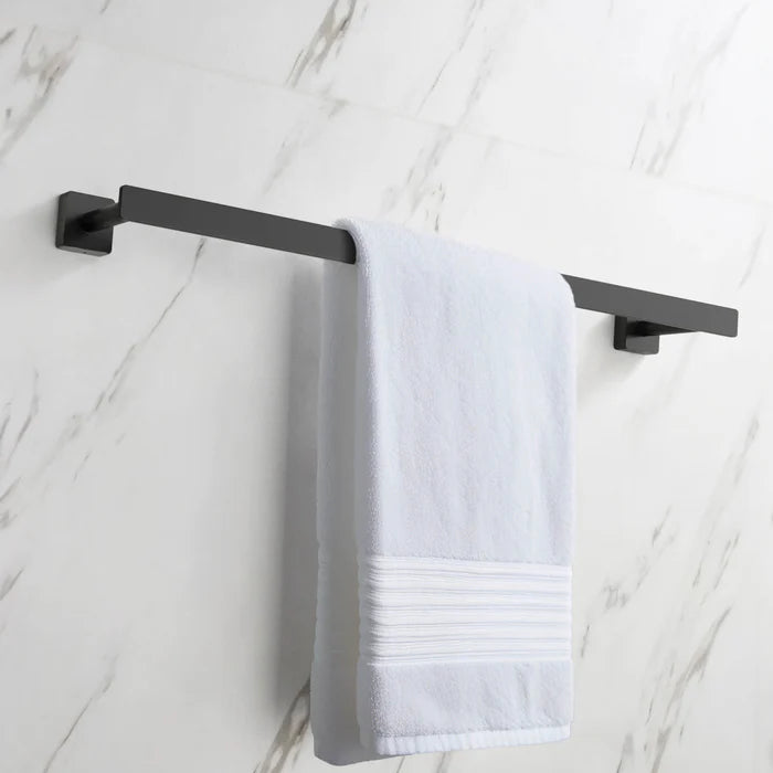 Casa Fixtures - Bathroom Accessories - Fusion 24 inch Bathroom Towel Bar (CBA-1604)