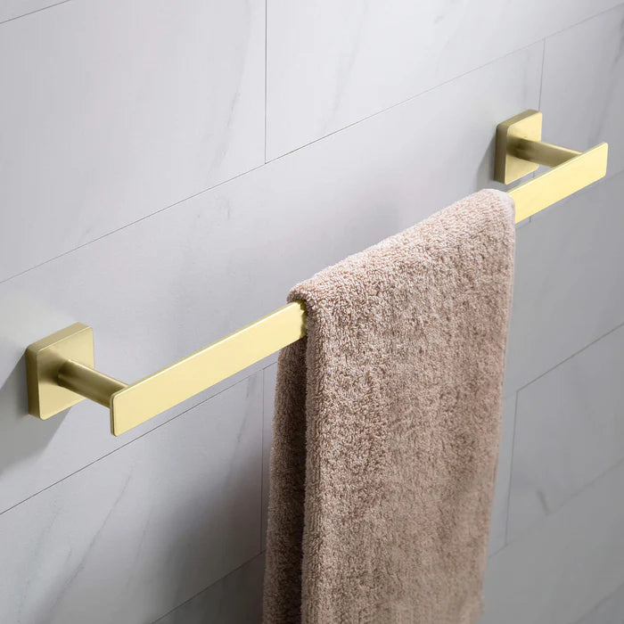 Casa Fixtures - Bathroom Accessories - Fusion 18 inch Bathroom Towel Bar (CBA-1605)