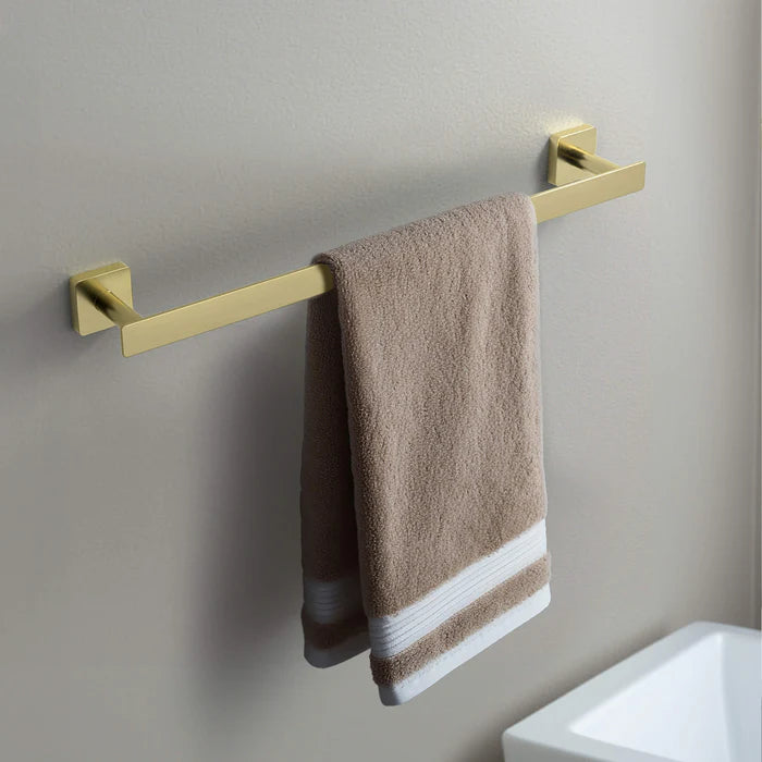 Casa Fixtures - Bathroom Accessories - Fusion 18 inch Bathroom Towel Bar (CBA-1605)