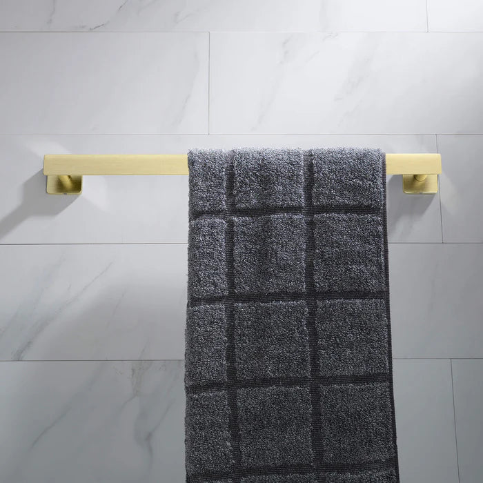 Casa Fixtures - Bathroom Accessories - Fusion 18 inch Bathroom Towel Bar (CBA-1605)
