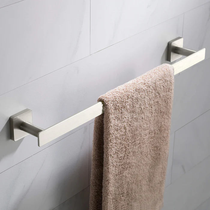 Casa Fixtures - Bathroom Accessories - Fusion 18 inch Bathroom Towel Bar (CBA-1605)