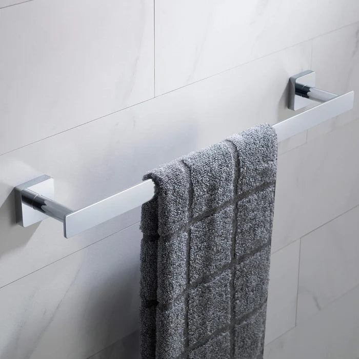 Casa Fixtures - Bathroom Accessories - Fusion 18 inch Bathroom Towel Bar (CBA-1605)