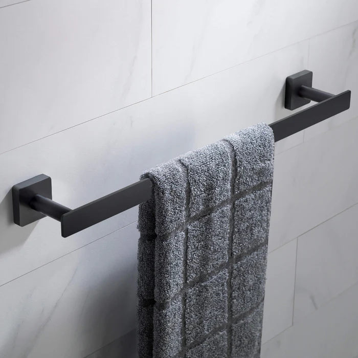 Casa Fixtures - Bathroom Accessories - Fusion 18 inch Bathroom Towel Bar (CBA-1605)