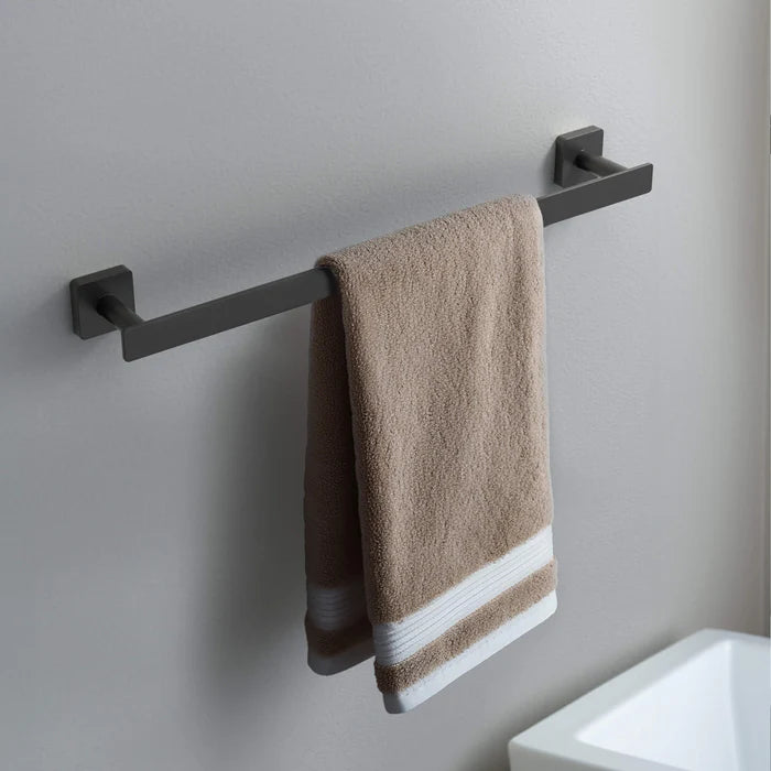 Casa Fixtures - Bathroom Accessories - Fusion 18 inch Bathroom Towel Bar (CBA-1605)