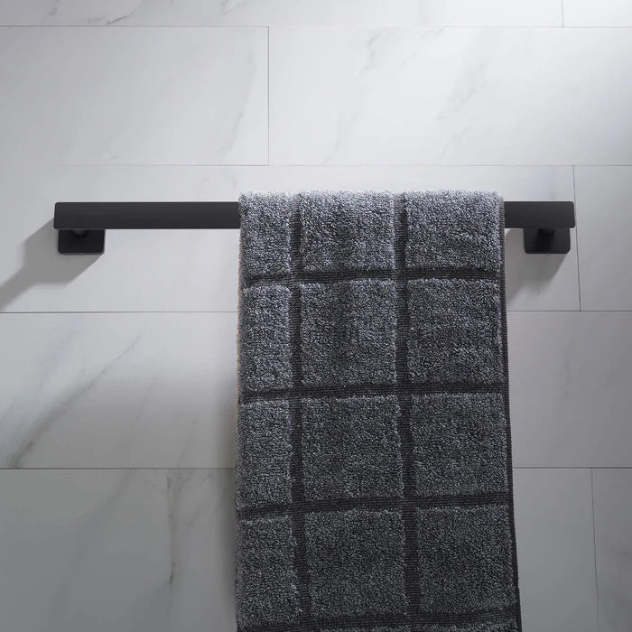 Casa Fixtures - Bathroom Accessories - Fusion 18 inch Bathroom Towel Bar (CBA-1605)