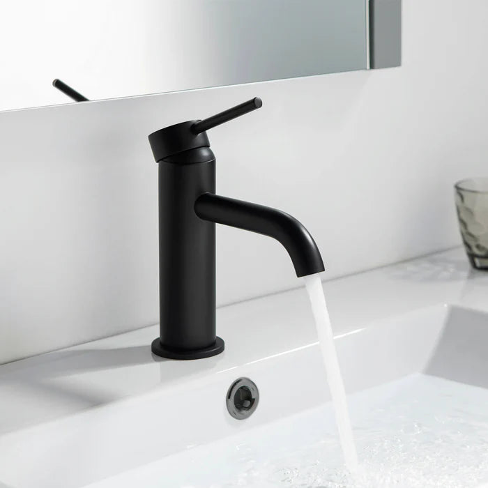Casa Fixtures - Bathroom Faucet - Halo Single Handle Bathroom Vanity Sink Faucet with Pop Up Drain (CBF-1008)